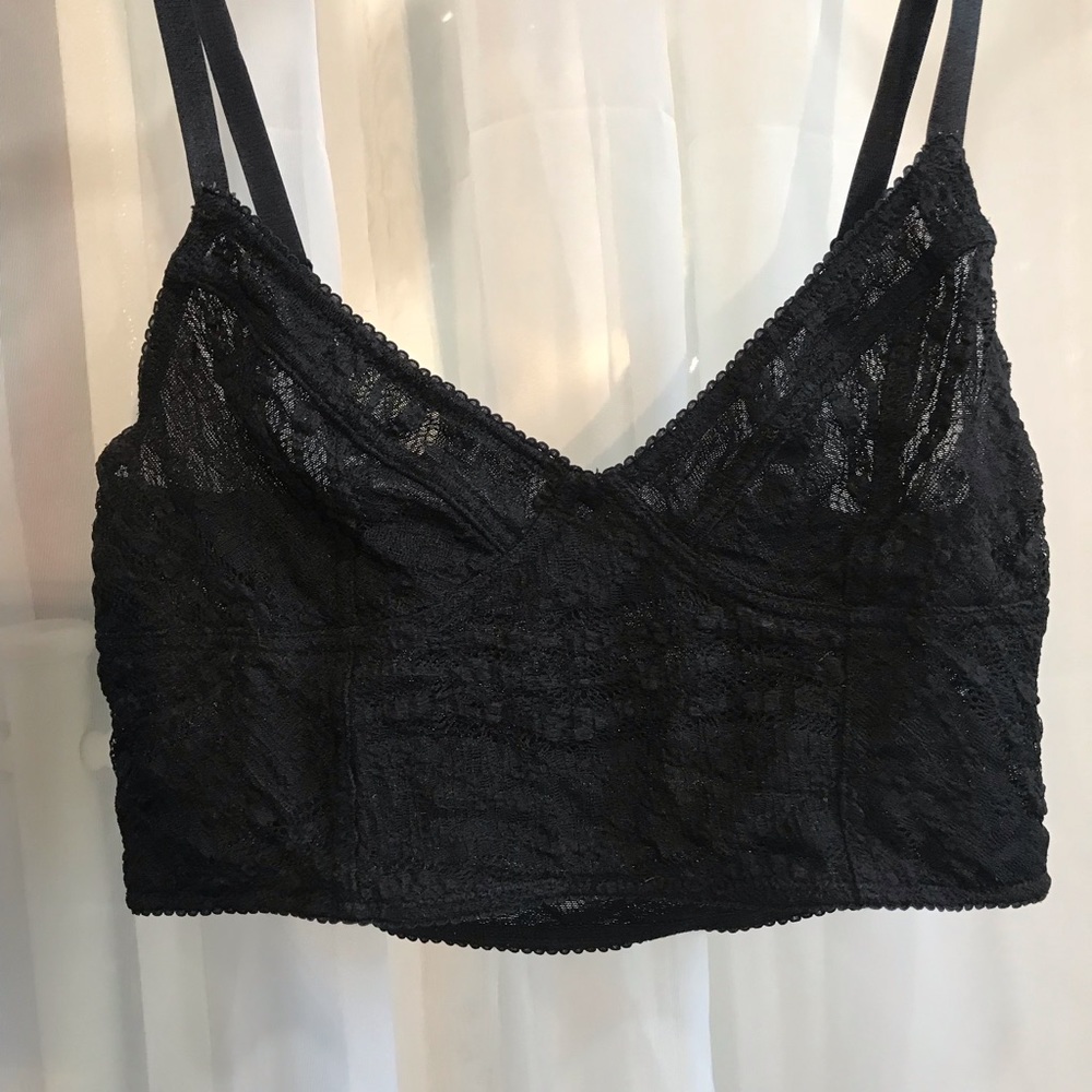 Free People black bralette